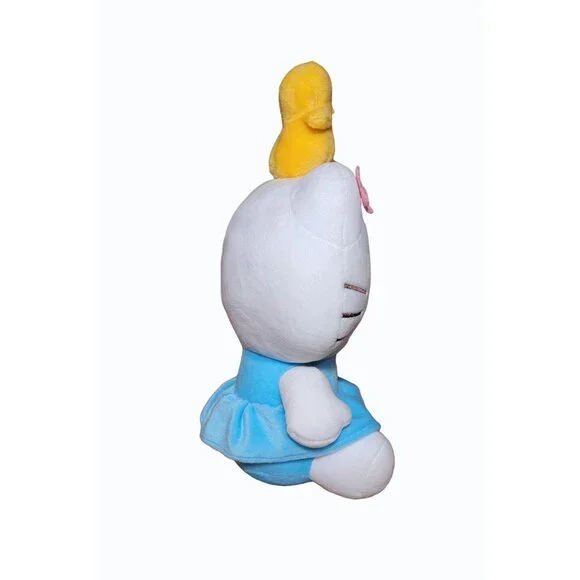 Sanrio Hello Kitty Chick Kitty Plush 12 Inch Easter Spring Basket Chick - Picture 3 of 6